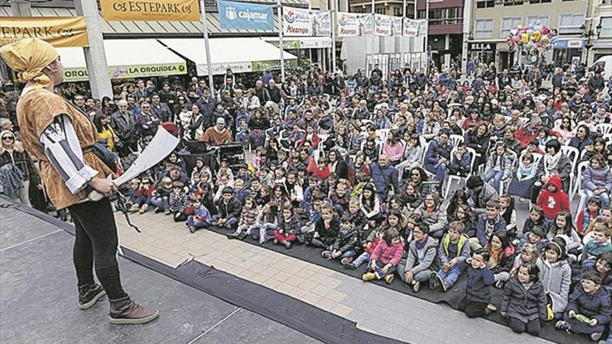 ¿Qué hacer con los niños en fiestas?