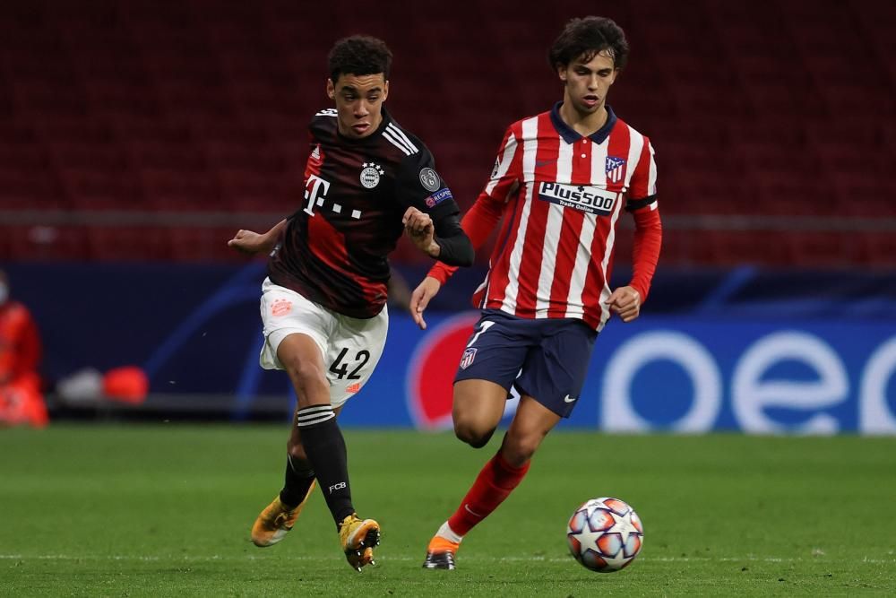 Champions League: Atlético de Madrid - Bayern Múnich.