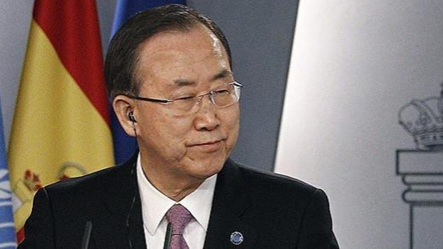 Ban Ki-moon.