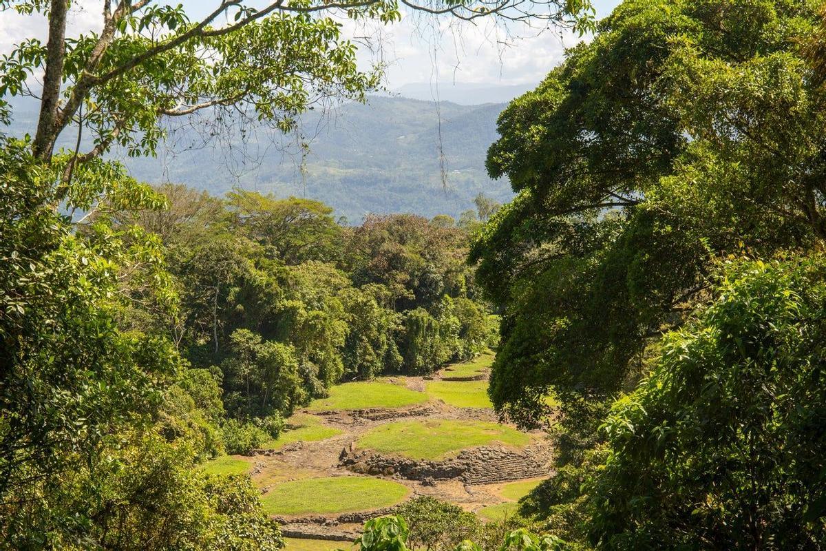Monumento Nacional de Guayabo, Costa Rica