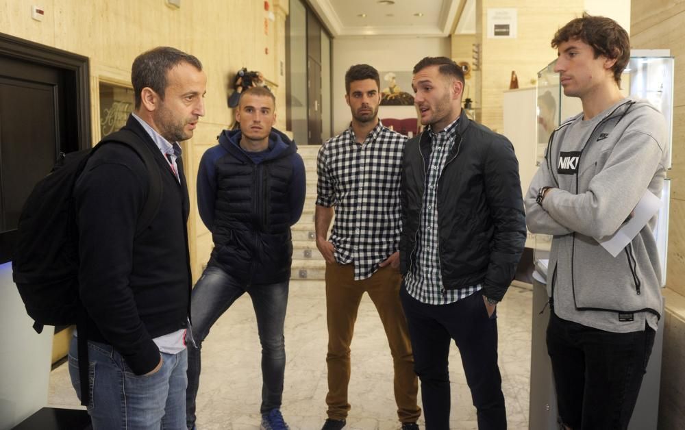 La Selección Gallega de Fútbol se concentra en A Coruña