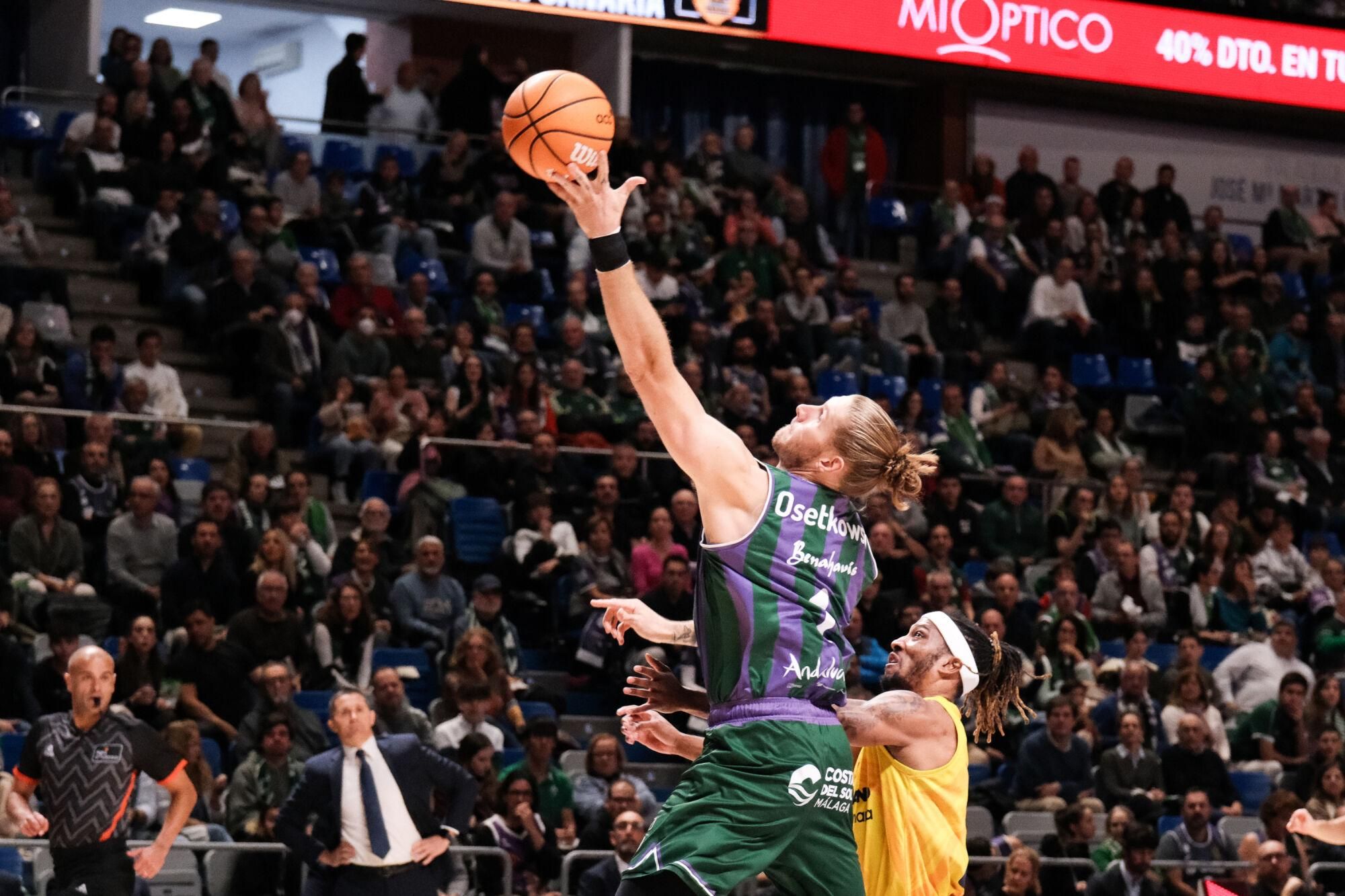 Liga Endesa ACB Jornada 11. Unicaja - Gran Canaria 