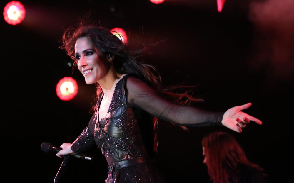 Malú inicia su gira Oxígeno en Málaga