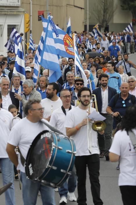 Trobada de Penyes de l''Espanyol a Blanes