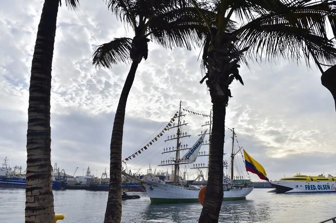 Buque escuela ARC GLORIA de la Armada de Colombia