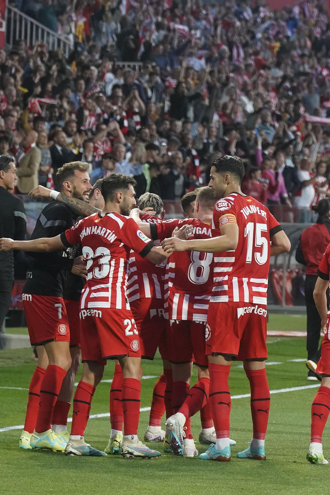 El Girona es cruspeix al Reial Madrid a Montilivi (4-2)