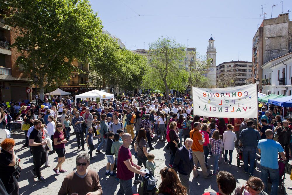 Trobada d'Escola Valenciana en Patraix