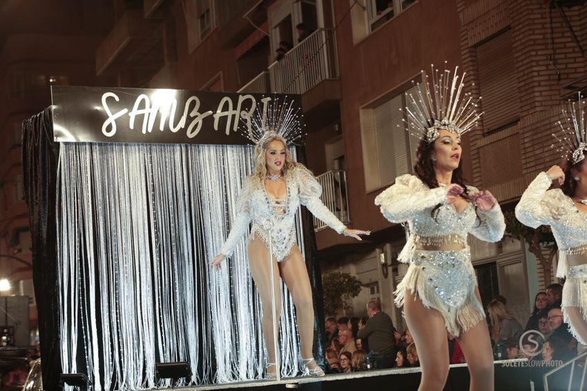 Primer desfile del Carnaval de Águilas (II)