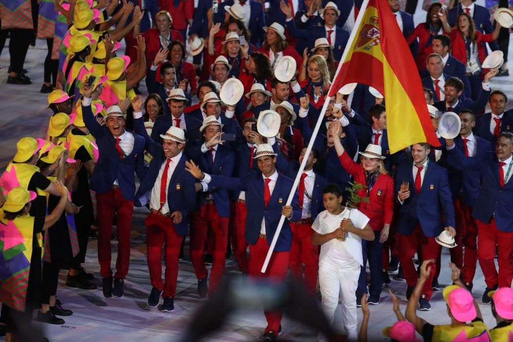 Drapeau Officiel Olympique Allemand - Cérémonie D'ouverture Rio 2016 - Occasion Unique