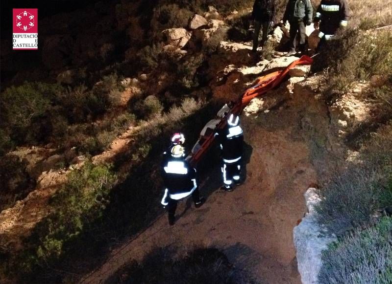 Galería de fotos -- Peñiscola accidente en el parque natural