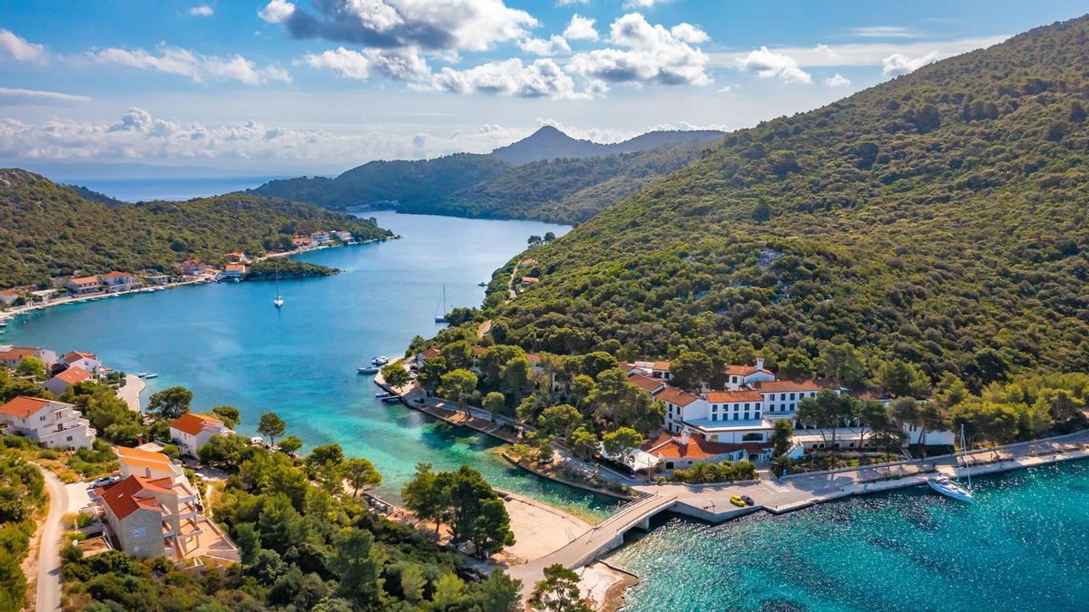 Esta localidad de Croacia es el mejor destino para los jubilados por sus playas paradisiacas y su excelente entorno natural que te encantarán