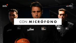 ¡Emocionante! Así se vivió el partido decisivo de la final de la liga ACB desde el micrófono del árbitro