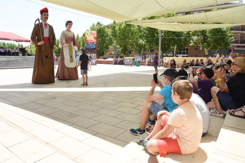 Matinal de Cultura Poular dins la festa major de Sant Joan de Vilatorrada.