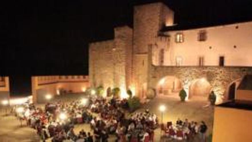 Celebració d&#039;un casament a l&#039;Oller del Mas, a Manresa.