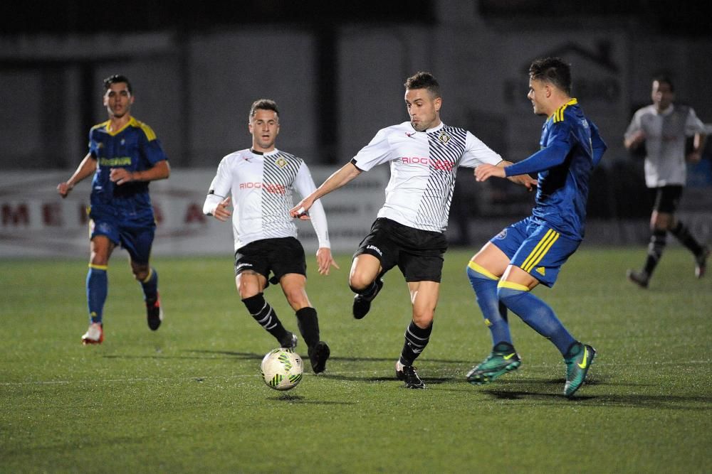 El partido entre el Caudal y el Celta B, en imágenes