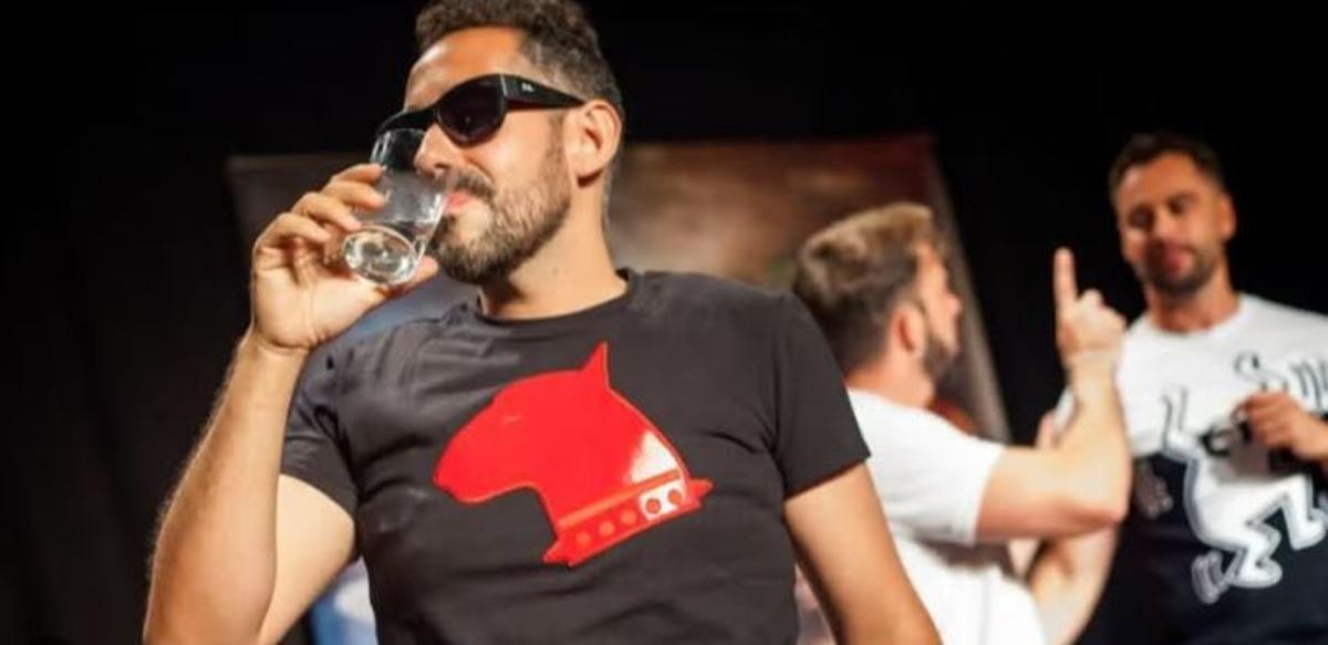 Un momento de 'Trío'