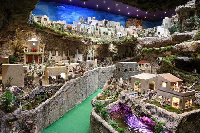 Los belenes Tradicionales en el podio del concurso de Fallas 2026