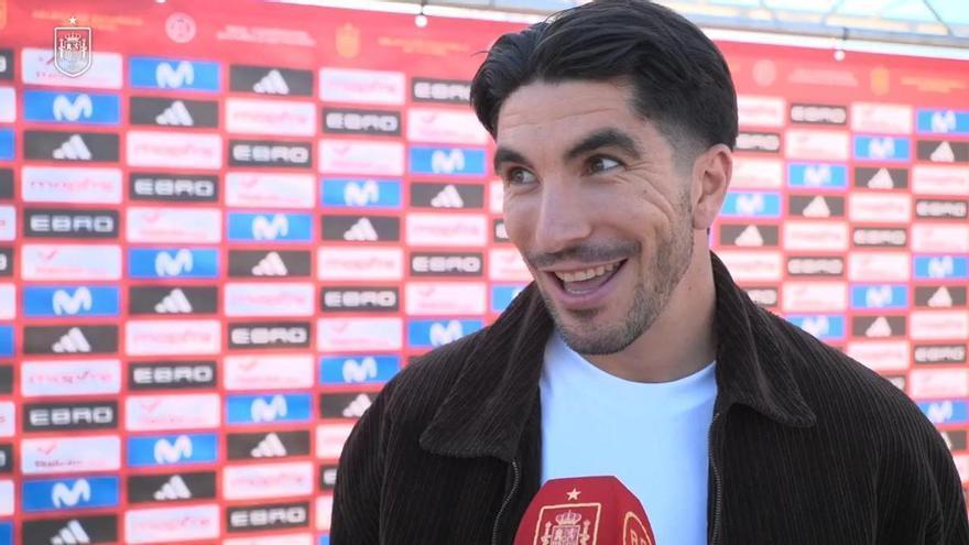 Carlos Soler, feliz por su regreso a la selección: "El tiempo pasa muy rápido"