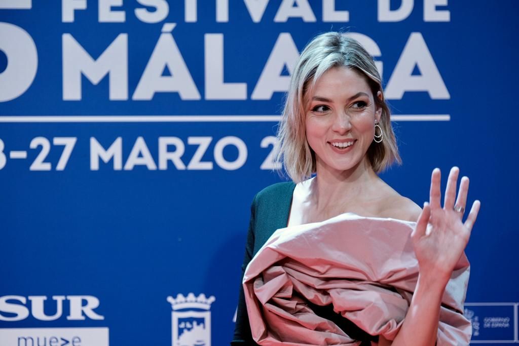 Las imágenes de la alfombra roja de la gala inaugural del Festival de Málaga