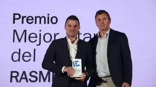 Luis Pérez, Premio Startup: "Utilizamos la IA para lo que consideramos importante, que es ayudar a las personas"