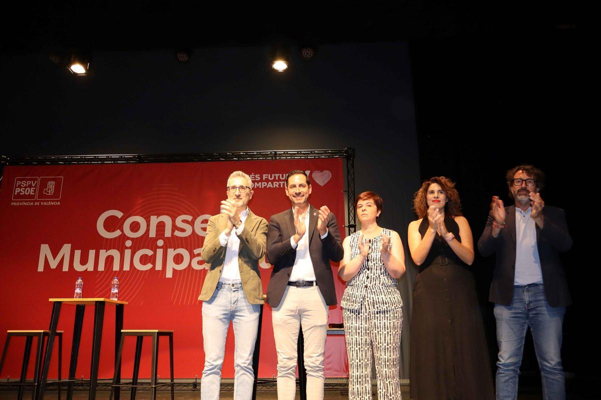 Participantes en el encuentro.