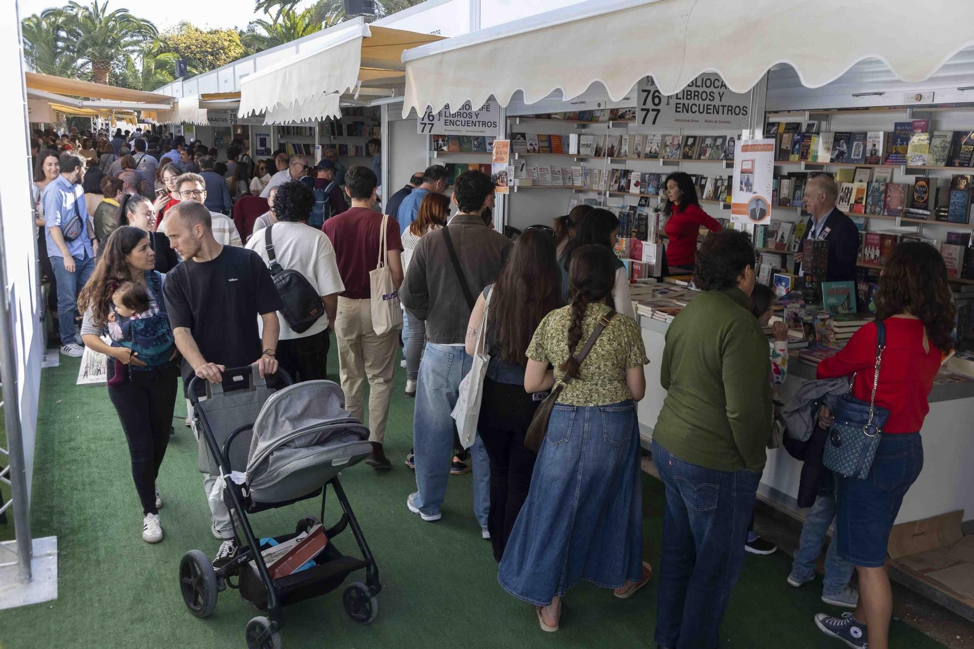 Inauguración Feria del Libro