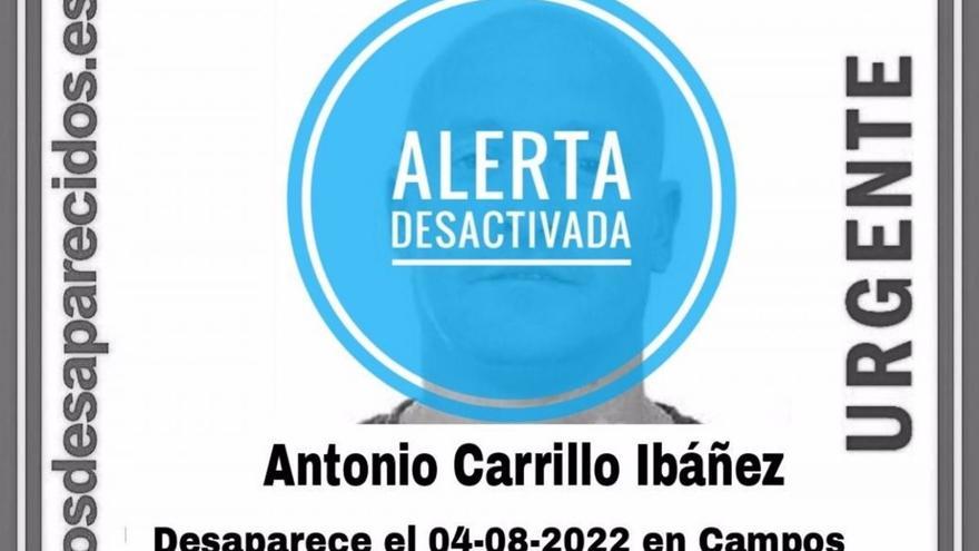 Localizan al hombre nacido en Xàtiva que desapareció en Mallorca en agosto