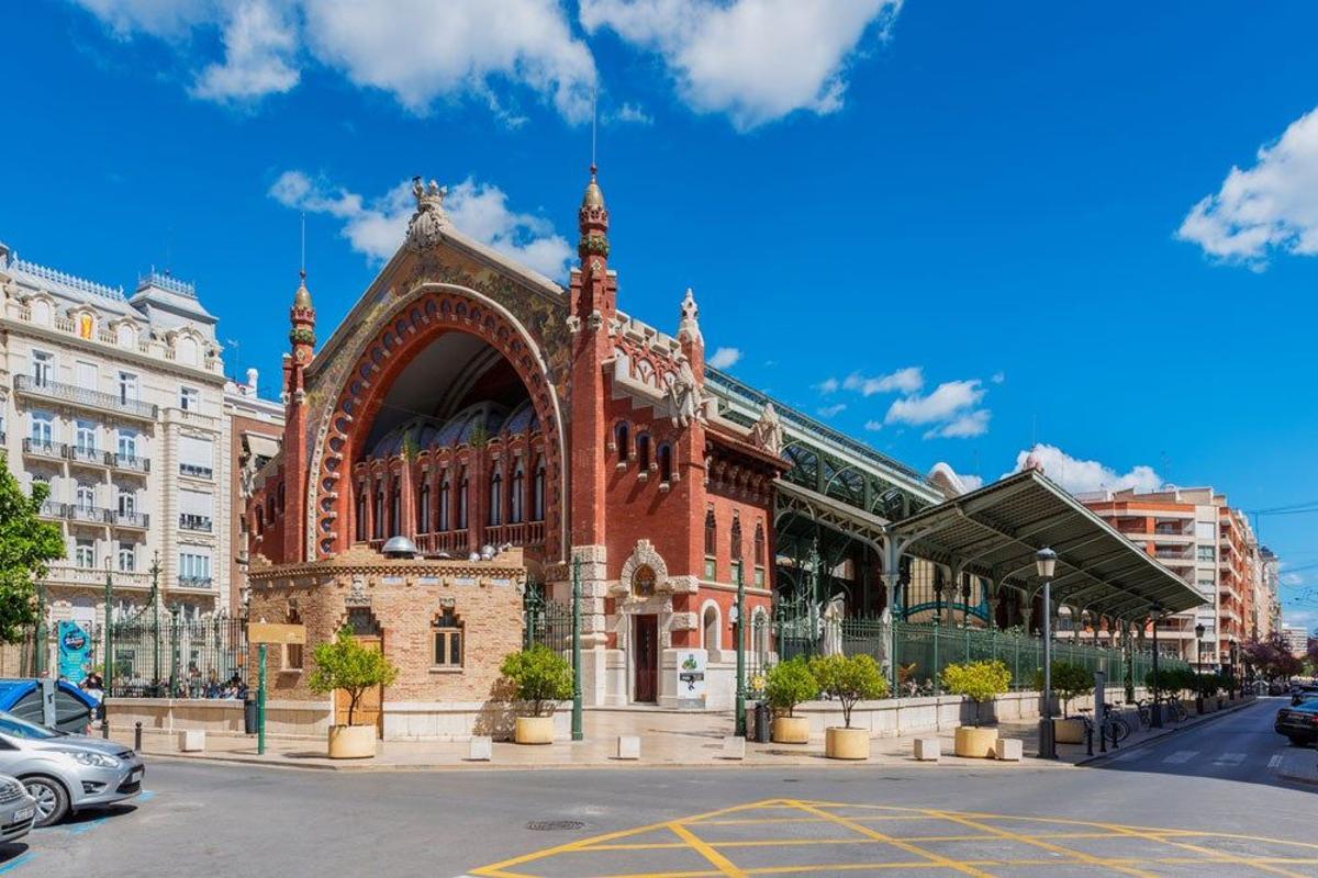 Mercado de Colón, en Valencia