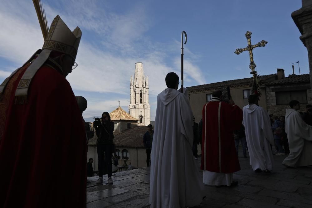 Benedicció de Rams a la Catedral de Girona