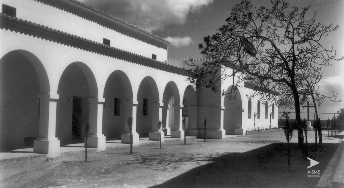 Juliol 1930. Inundacions a Ibiza