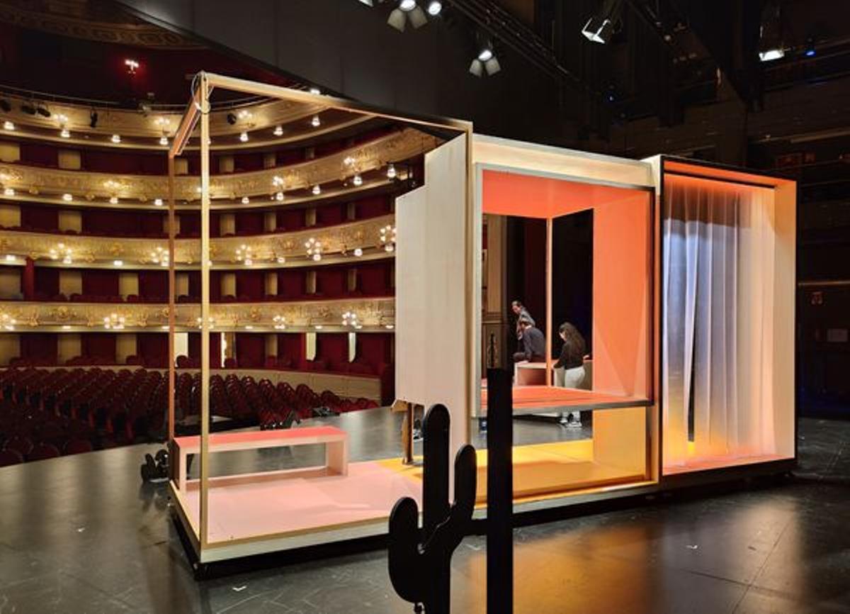 El Principal es el escenario elegido para la representación