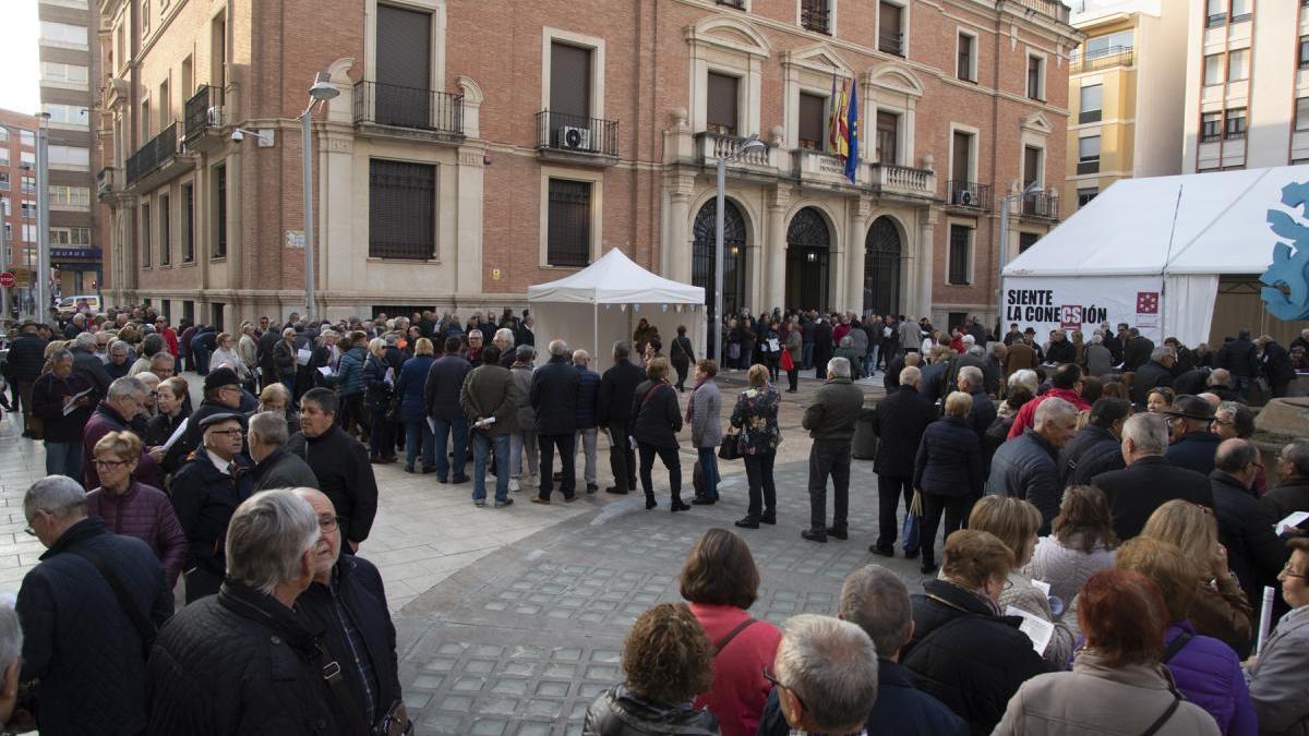 Cientos de mayores castellonenses piden una plaza en el &#039;Castellón Senior&#039;