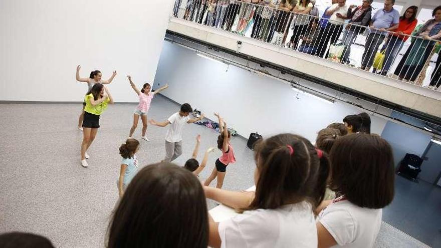 El primer campus &quot;Verano con Arte&quot; finaliza con fiesta