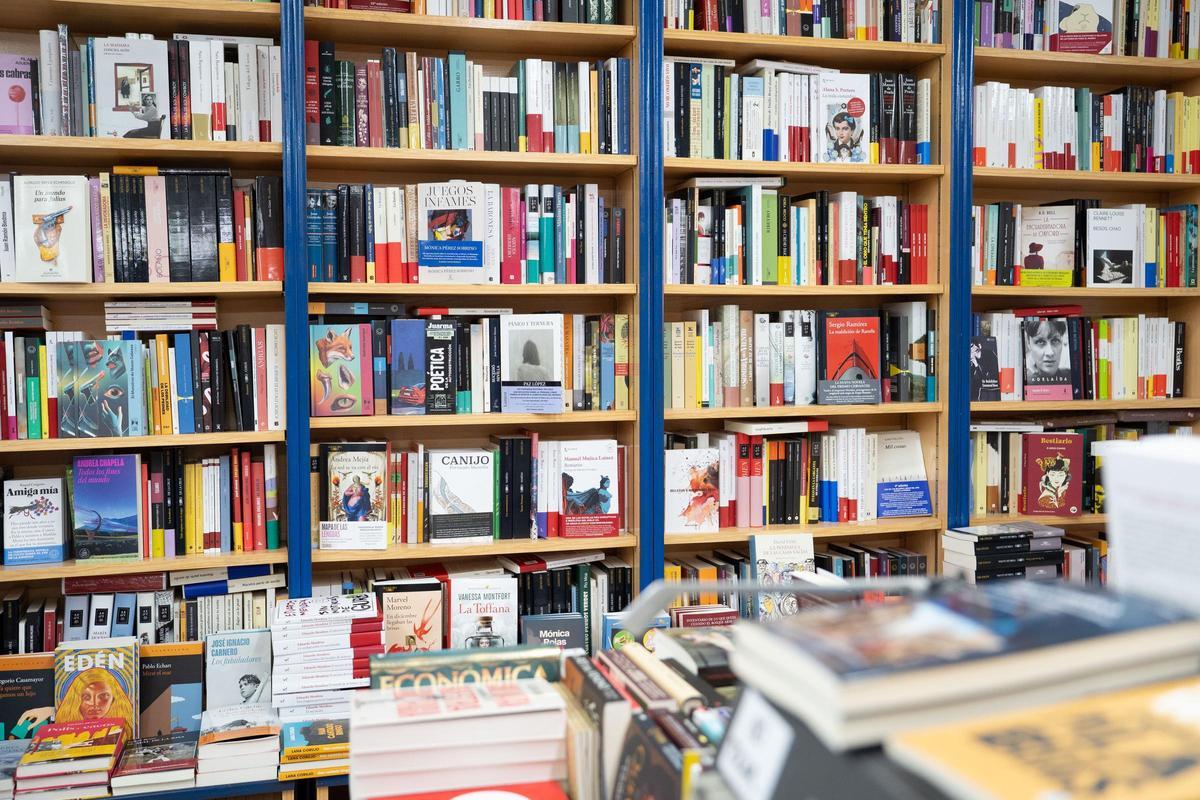 Librería La Botica de Lectores.