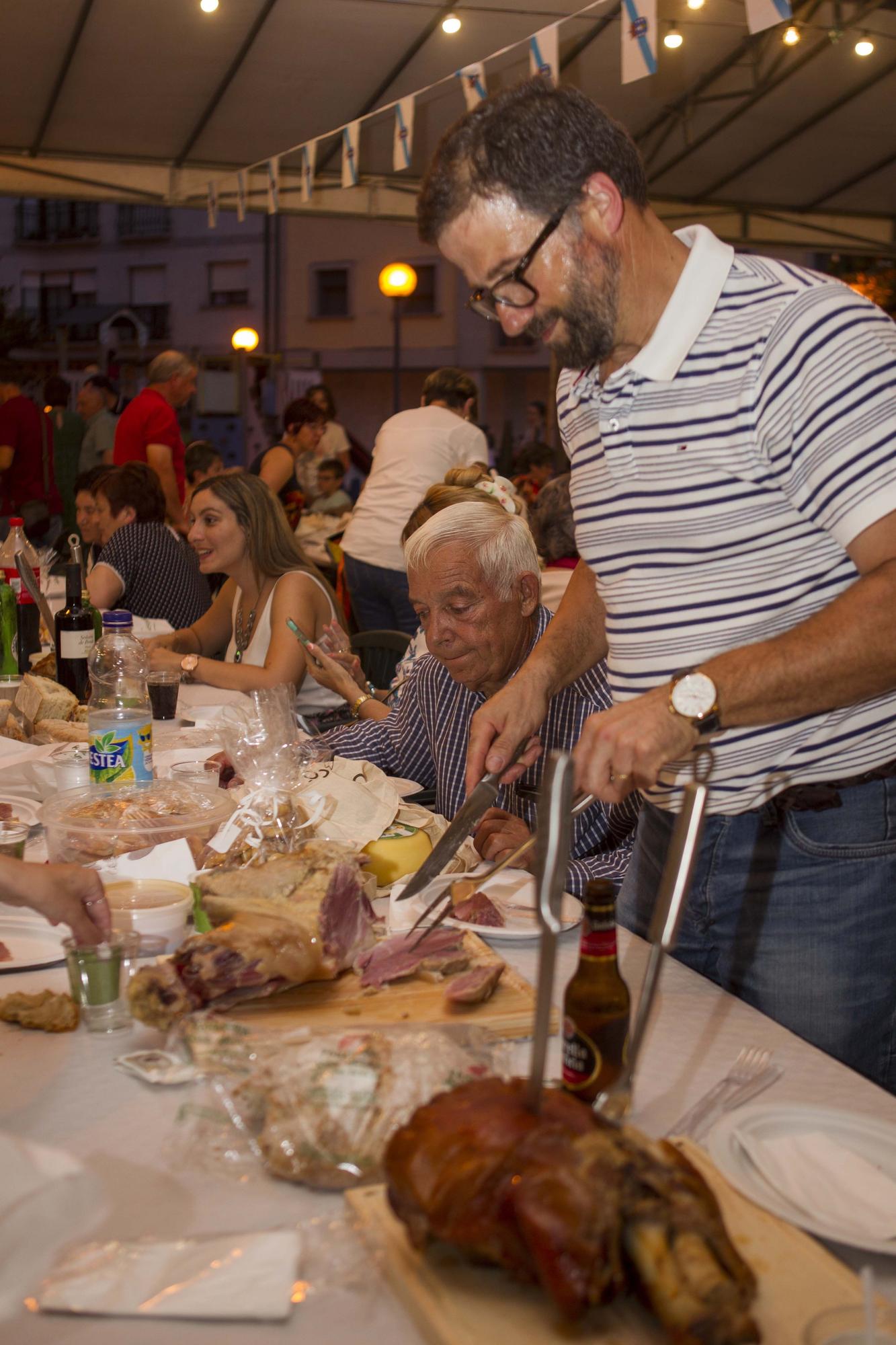 Festa do Lacón.