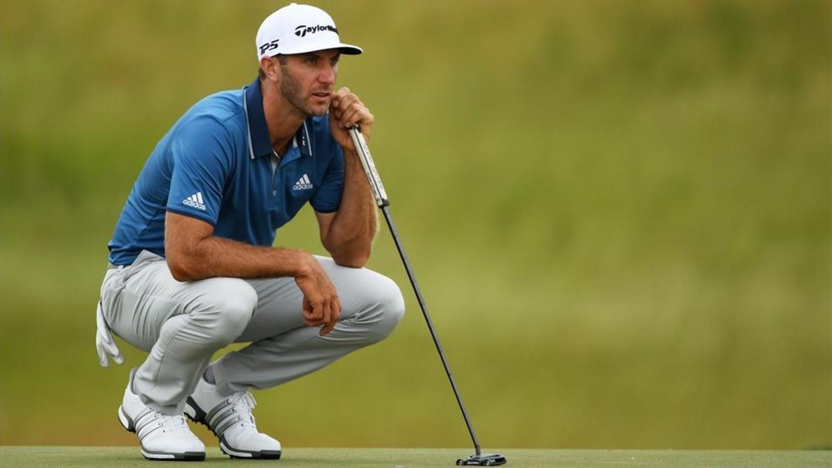 Dustin Johnson cumple veinte semanas al frente de la lista mundial