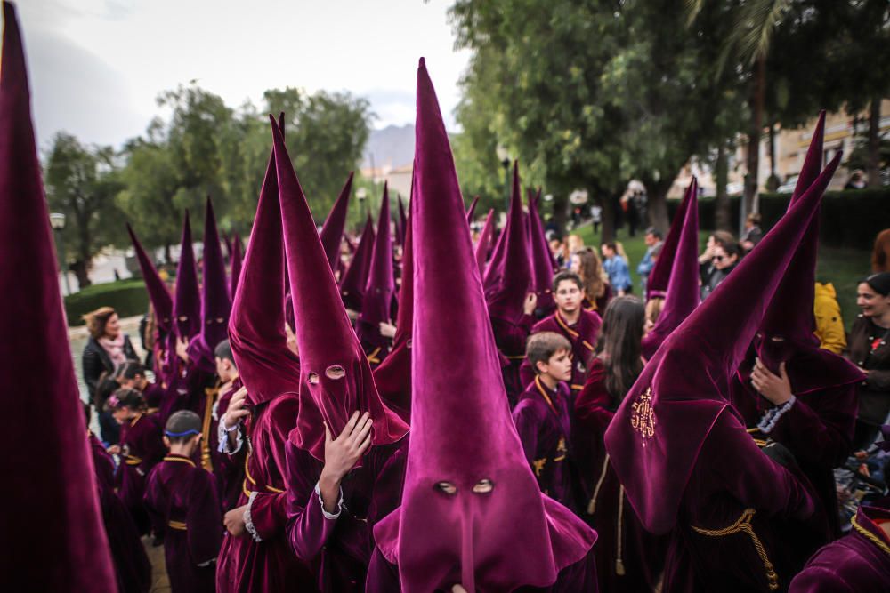 Miércoles Santo en Orihuela: Procesión de Nuestro