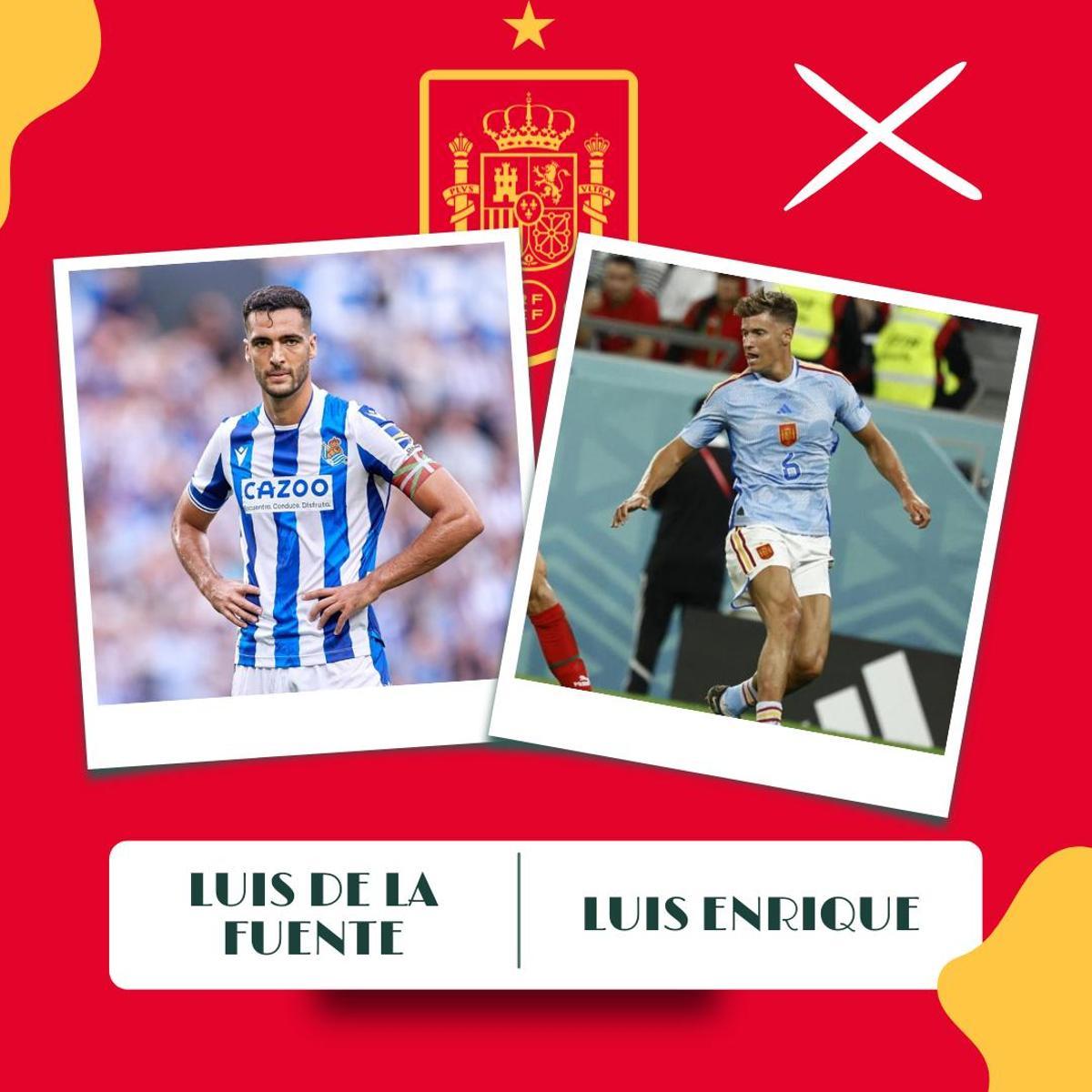 Luis de la Fuente lo deja claro: No queda nada de Luis Enrique Luis de la Fuente lo deja claro: No queda nada de Luis Enrique