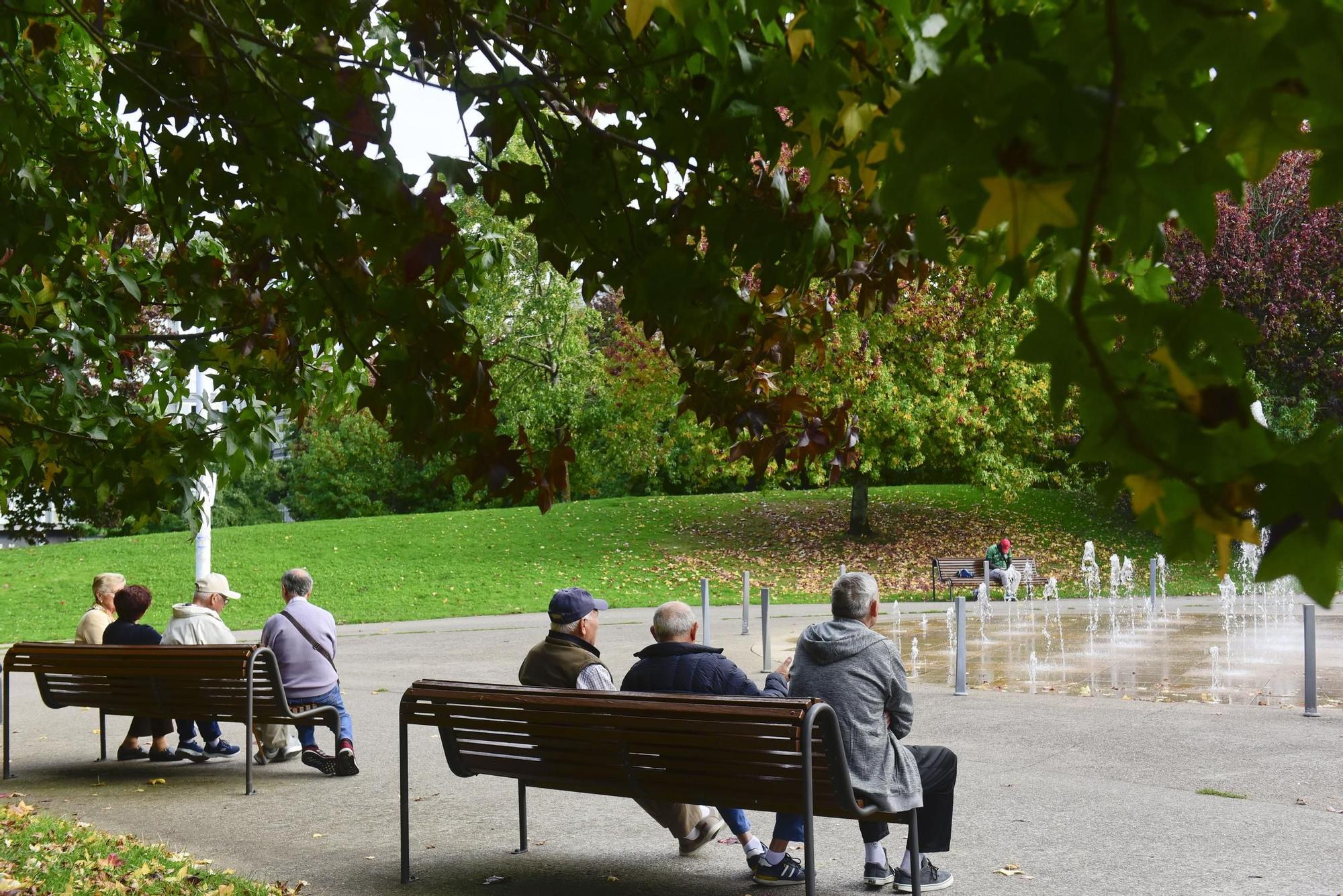 El parque de Vioño: la estampa perfecta del otoño en A Coruña