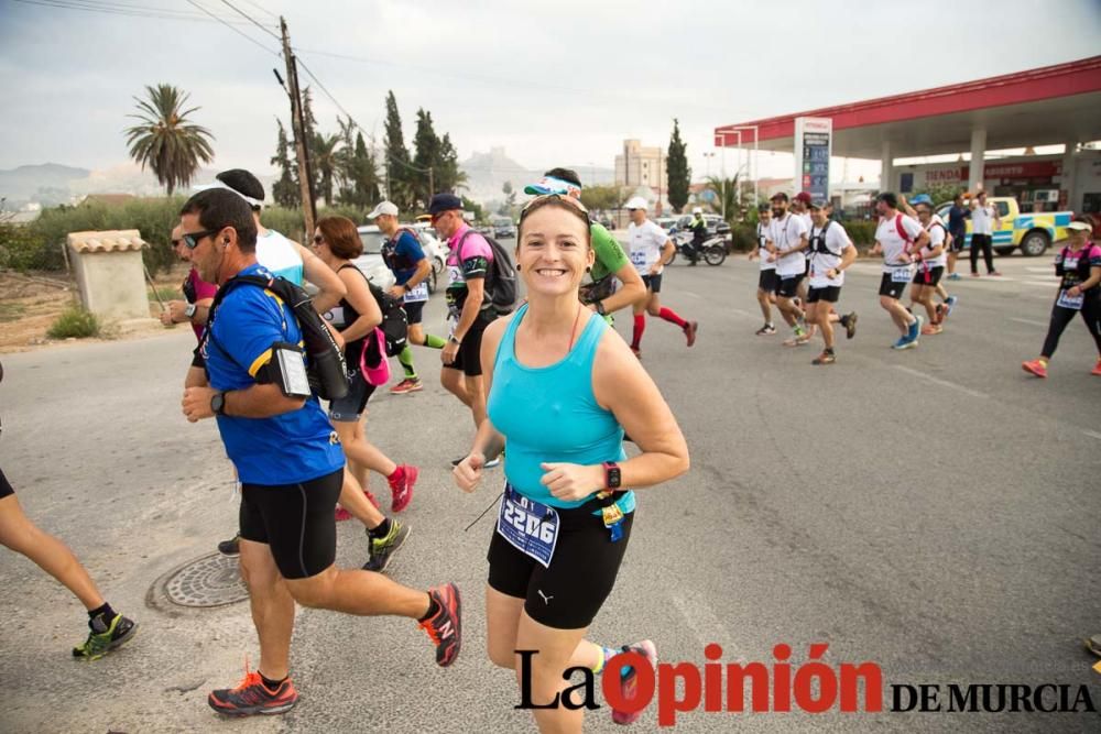 90K Camino de la Cruz: Salida de Mula