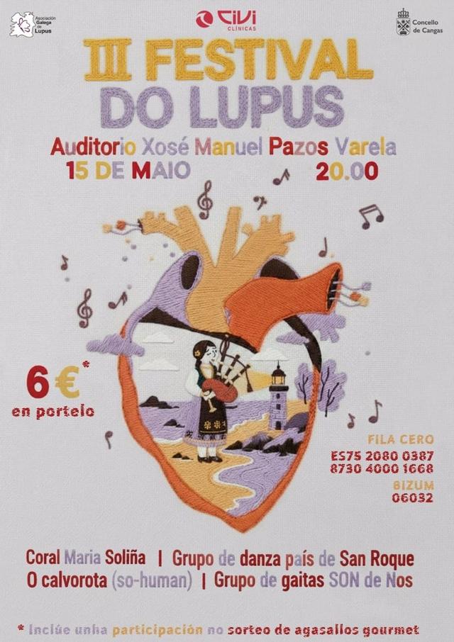 El cartel del evento.