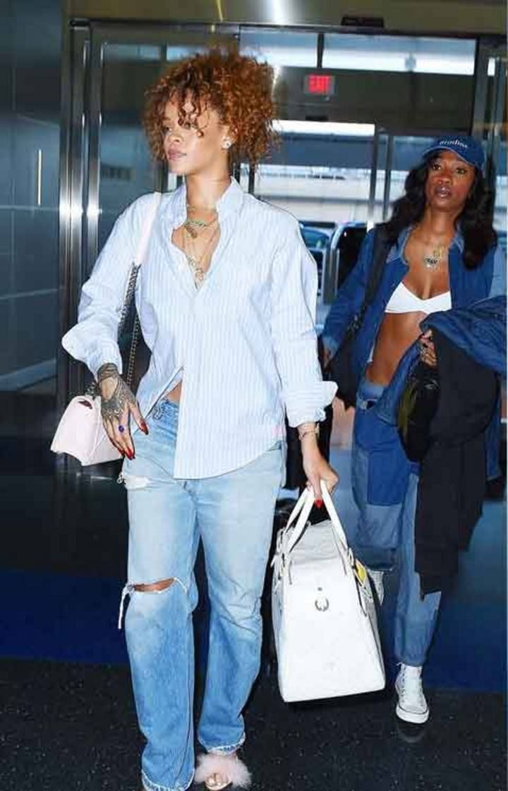 El estilo de Rihanna