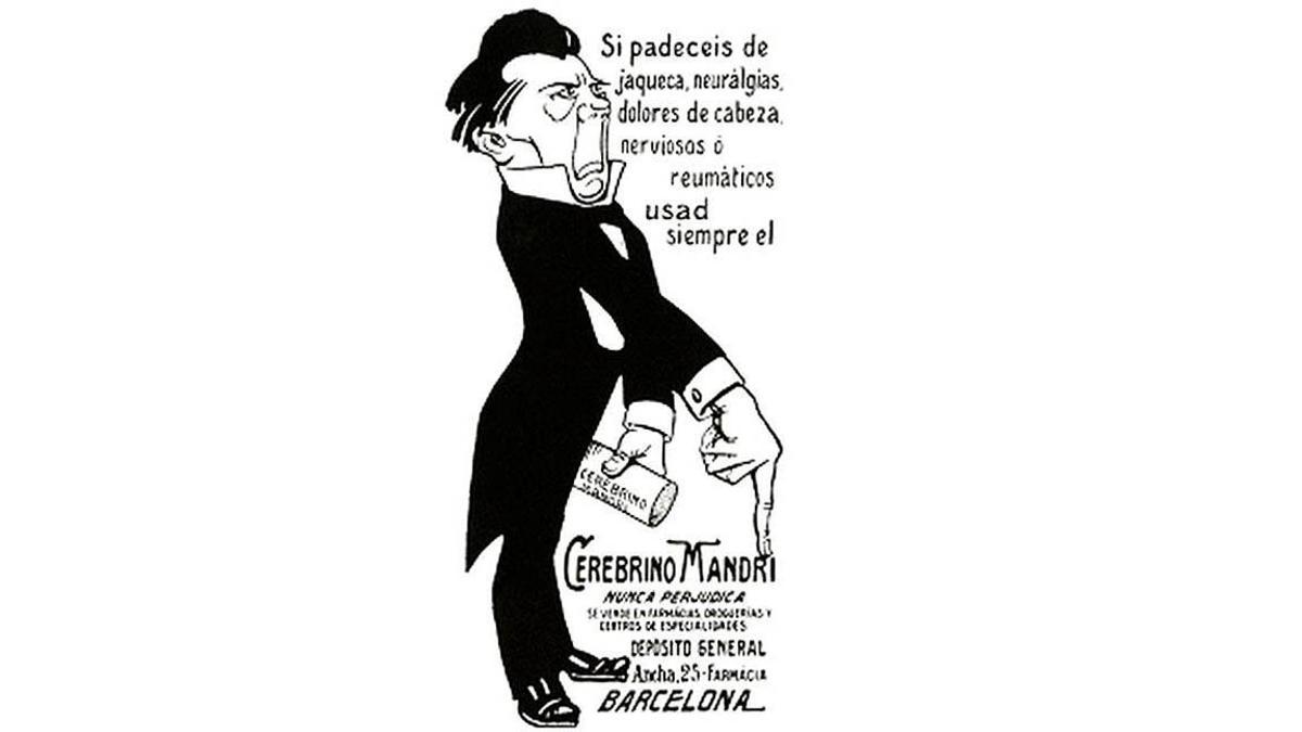 Cerebrino Mandri, publicitat i medicaments | + Història Cerebrino Mandri, publicitat i medicaments | + Història