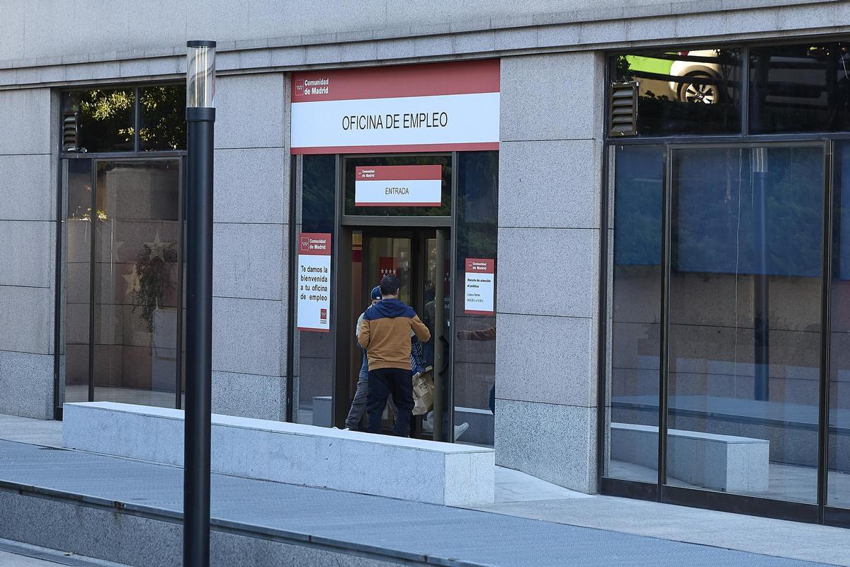 Archivo - Archivo.- Una oficina del SEPE en Madrid (España)
