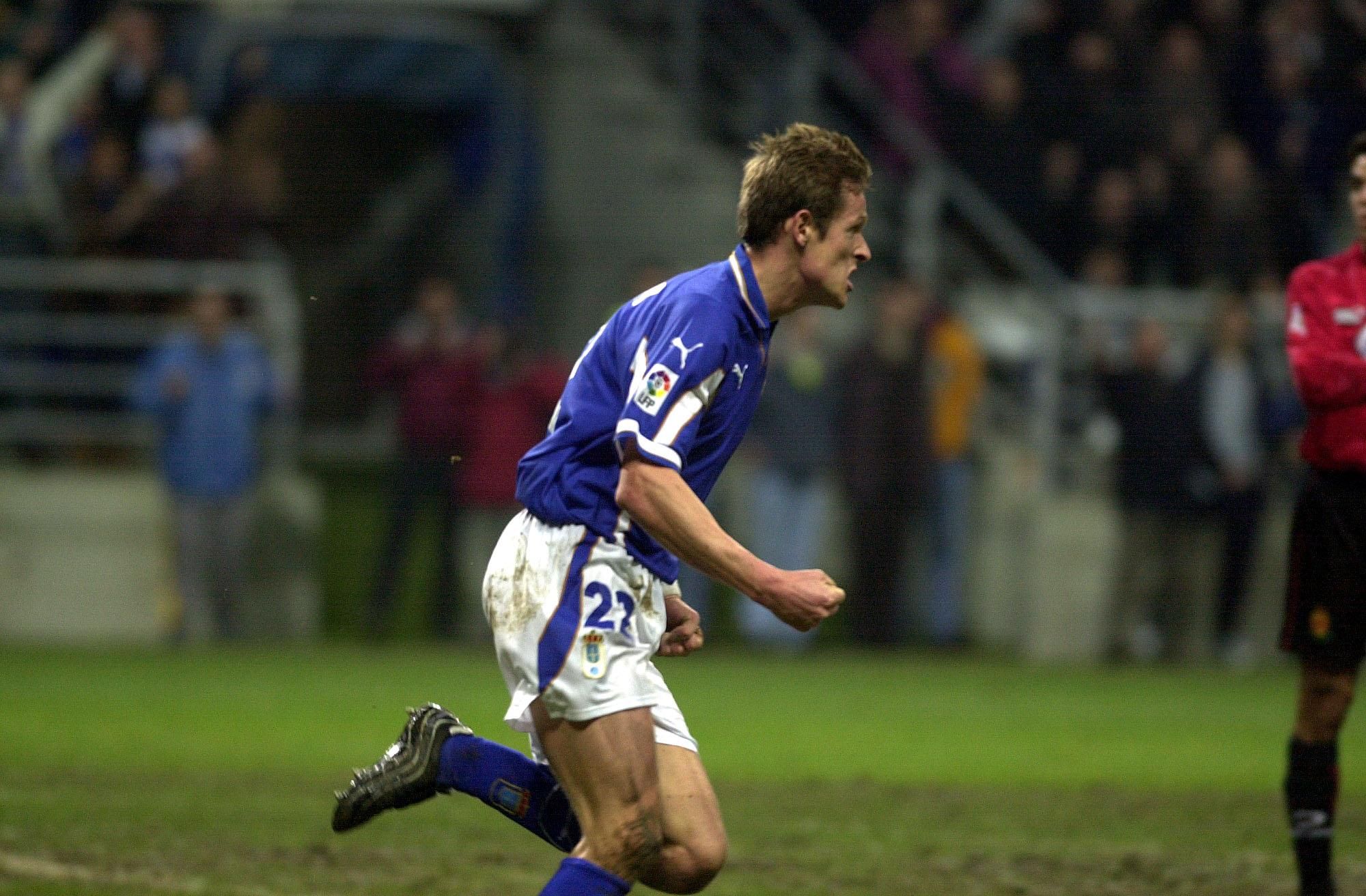 En imágenes: Se cumplen 24 años del descenso del Oviedo a Segunda en Mallorca
