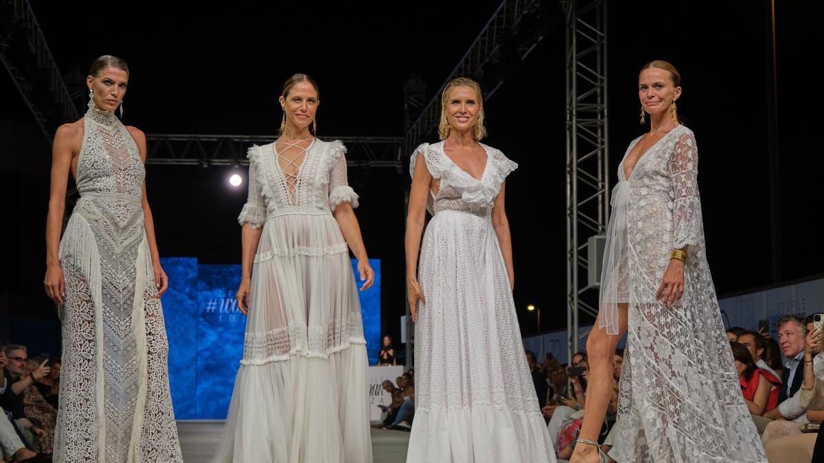 Imagen del final del desfile