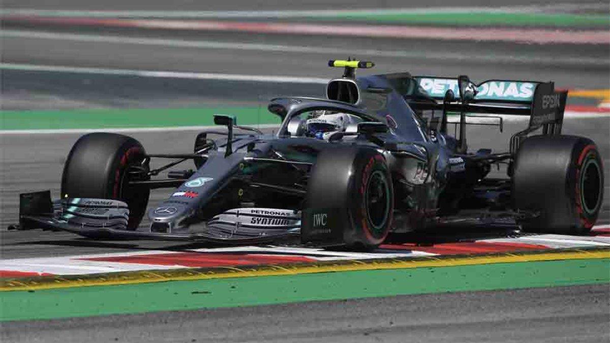 Bottas ha sido el más rápido en los primeros libres del GP de España de Fórmula 1