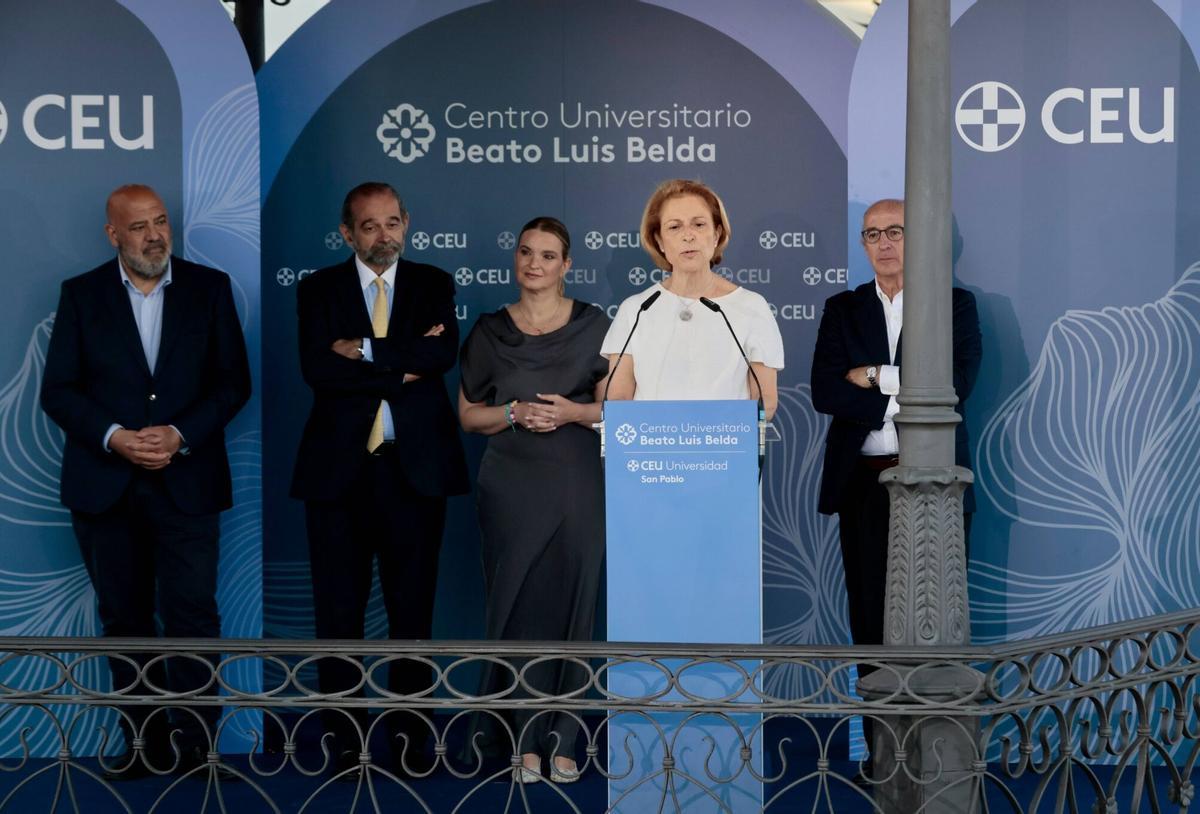 La Universidad CEU San Pablo se presenta en Palma con el objetivo de contribuir al desarrollo de la sociedad La Universidad CEU San Pablo se presenta en Palma con el objetivo de contribuir al desarrollo de la sociedad