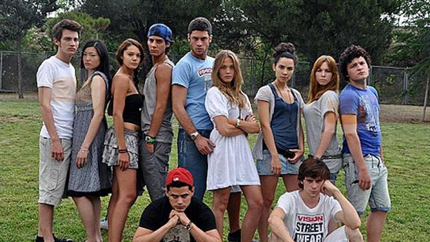 Antena 3 comienza el rodaje de &#039;Tormenta&#039;, su nueva serie juvenil