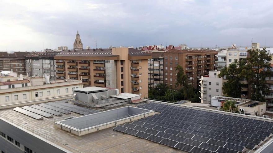 Una plataforma controlará el recibo de la luz de los hospitales murcianos